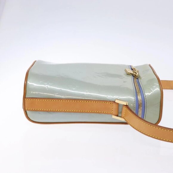 LOUIS VUITTON Monogram Vernis Sullivan Vertical Bag Lavande - Picture 5 of 16